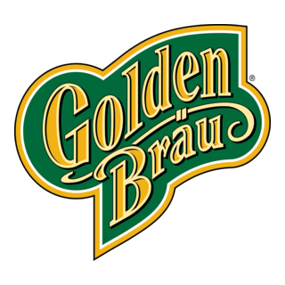 Golden Bräu Logo PNG Vector