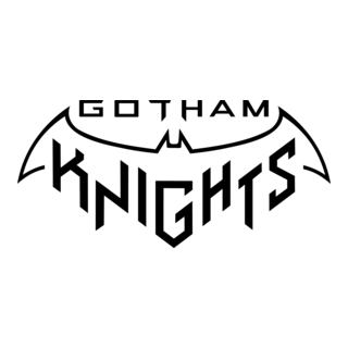 Gotham Kights Logo PNG Vector