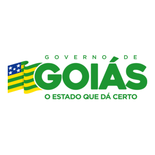 Governo Estadual de Goiás Logo PNG Vector