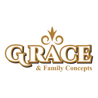 GRACE & FAMILY EVENTS Logo PNG Vector