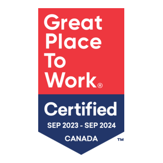 Great Place To Work Certified Logo PNG Vector