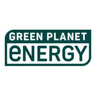 Green Planet Energy Logo PNG Vector