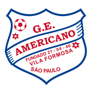 Grêmio Esportivo Americano de Vila Formosa – Capit Logo PNG Vector