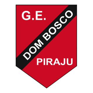 Grêmio Esportivo Dom Bosco (Pirajú) Logo PNG Vector