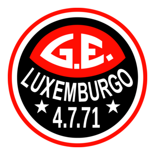 Grêmio Esportivo Luxemburgo SP Ipiranga Logo PNG Vector