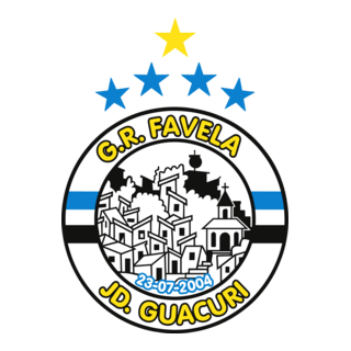 Grêmio recreativo Favela (Jardim Guacuri) Logo PNG Vector