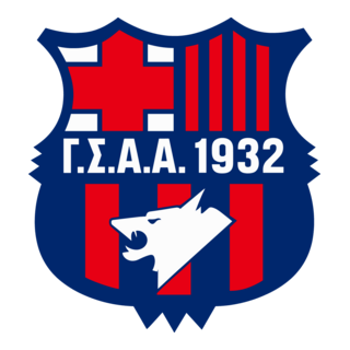 GS Agioi Anargyroi Logo PNG Vector