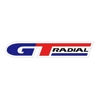 GT RADIAL Logo PNG Vector