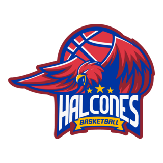 Halcones Basketball Logo PNG Vector