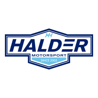 Halder Motorsport Logo PNG Vector