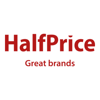 HalfPrice Logo PNG Vector