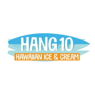 Hang 10 Logo PNG Vector