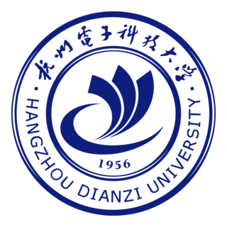 Hangzhou Dianzi University Logo PNG Vector