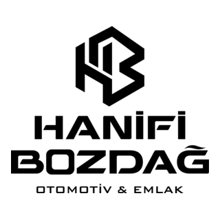 HANİFİ BOZDAĞ OTOMOTİV & EMLAK Logo PNG Vector