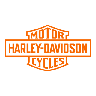 harley davidson VINTAGE Logo PNG Vector