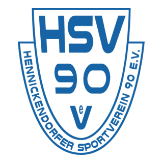 Hennickendorfer SV 90 Logo PNG Vector