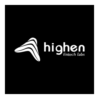 Highen Fintech Logo PNG Vector