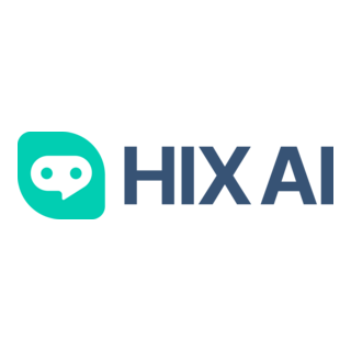 HIX AI Logo PNG Vector