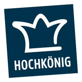 Hochkönig Logo PNG Vector