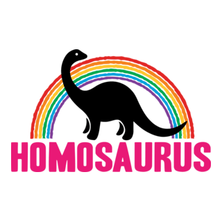 Homosaurus Logo PNG Vector