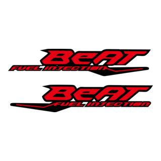 HONDA BEAT Logo PNG Vector