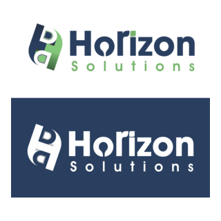 Horizon Solutions Logo PNG Vector