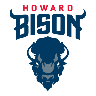 Howard Bison Logo PNG Vector