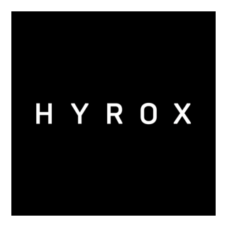 Hyrox Logo PNG Vector