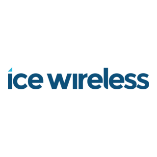 Ice Wireless Logo PNG Vector