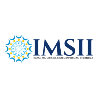 IMSII Ikatan Mahasiswa Sistem Informasi Indonesia Logo PNG Vector