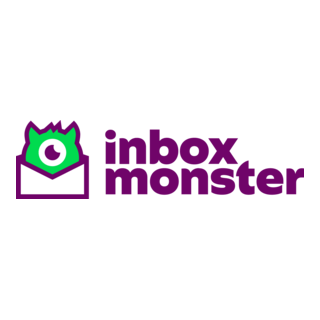 Inbox Monster Logo PNG Vector