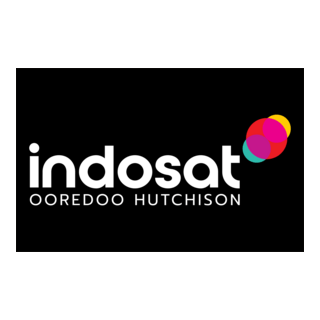 INDOSAT Logo PNG Vector