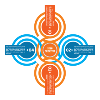 Infographic Logo PNG Vector