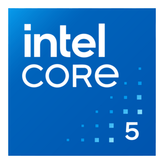 Intel Core 5 Logo PNG Vector