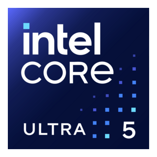 Intel Core Ultra 5 Logo PNG Vector