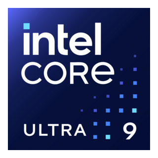 Intel Core Ultra 9 Logo PNG Vector