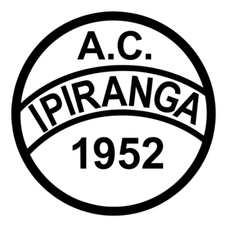Ipiranga Atlético Clube – Anápolis Logo PNG Vector