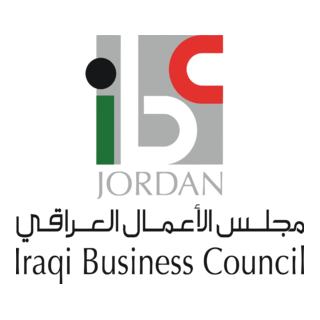 Iraqi Business Council - Jordan Logo PNG Vector