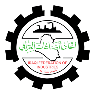 Iraqi Federation of Industries Logo PNG Vector