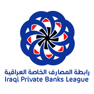 Iraqi Private Banks League Logo PNG Vector