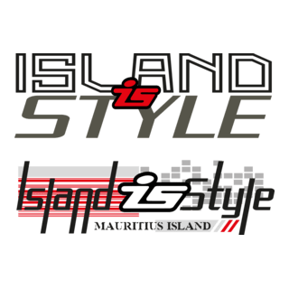 ISLAND STYLE 2 DESIGNS SURF Logo PNG Vector