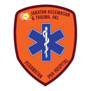 JABATAN KECEMASAN & TRAUMA, HKL Logo PNG Vector