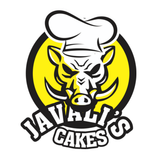JAVALI CAKES - BOAR Logo PNG Vector