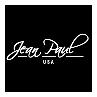 Jean Paul USA alternative black background Logo PNG Vector