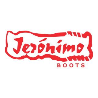 JERONIMO BOOTS Logo PNG Vector