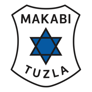 Jevrejski Sport Klub „Makabi“ Tuzla Logo PNG Vector