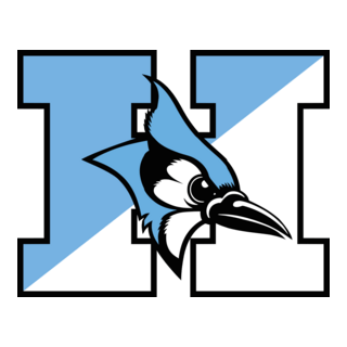 Johns Hopkins Blue Jays Logo PNG Vector