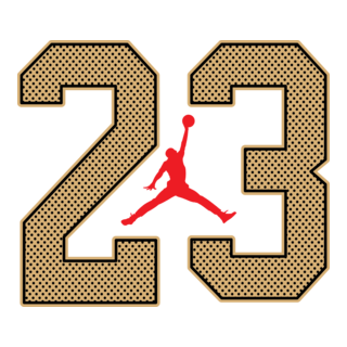 JORDAN 23 Logo PNG Vector