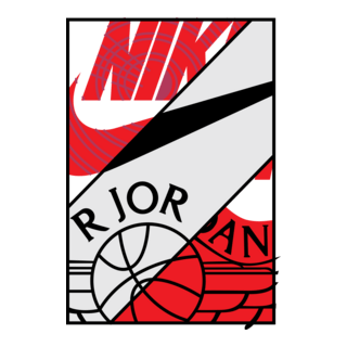 JORDAN NIKE MAJOR Logo PNG Vector