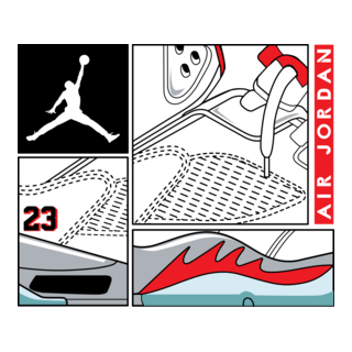 JORDAN SHOES ZOOM Logo PNG Vector